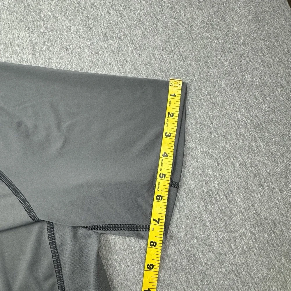 Nike Pro Dri-Fit Shirt Mens XL Gray‎ Stretch Short Sleeve Slim Fit Crew Neck